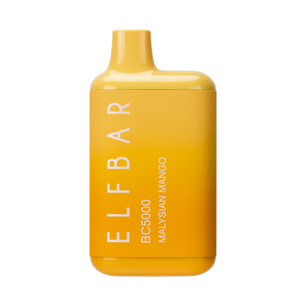 Elf Bar BC5000 Disposable Vape - Malaysian Mango