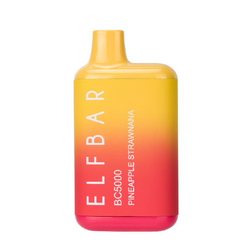 Elf Bar BC5000 Disposable Vape - Pineapple Strawnana