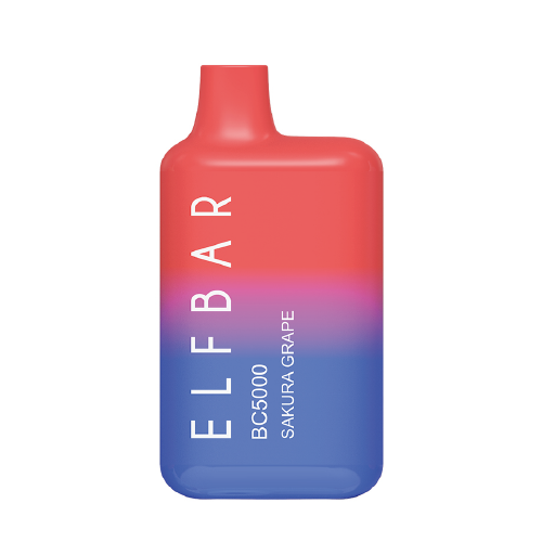 Elf Bar BC5000 Disposable Vape - Sakura Grape