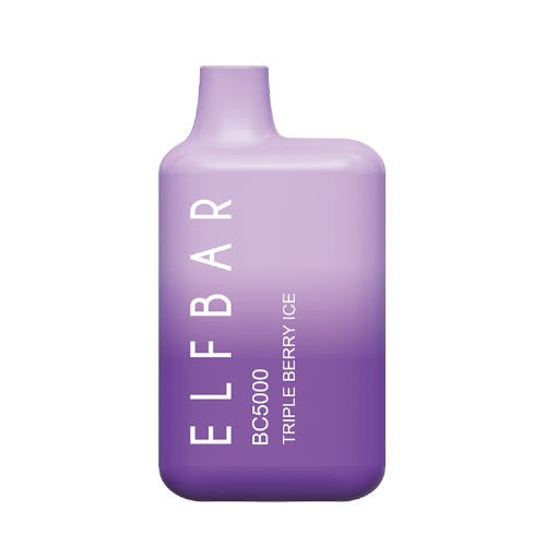Elf Bar BC5000 Disposable Vape - Triple Berry Ice