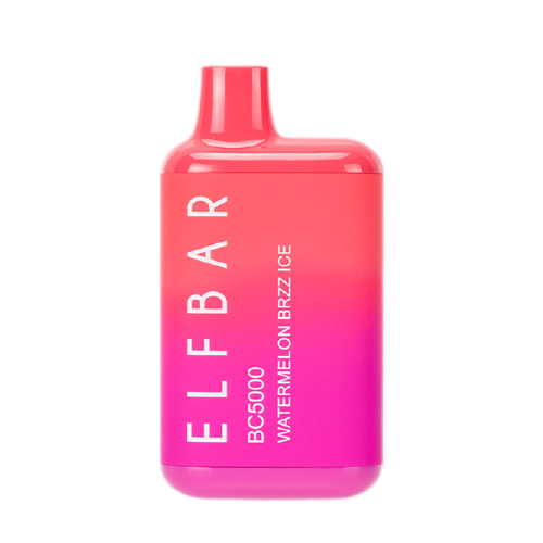 Elf Bar BC5000 Disposable Vape - Watermelon Brzz Ice