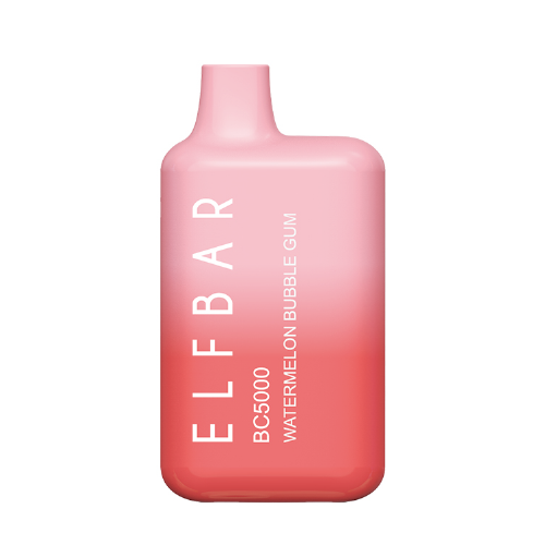Elf Bar BC5000 Disposable Vape - Watermelon Bubblegum