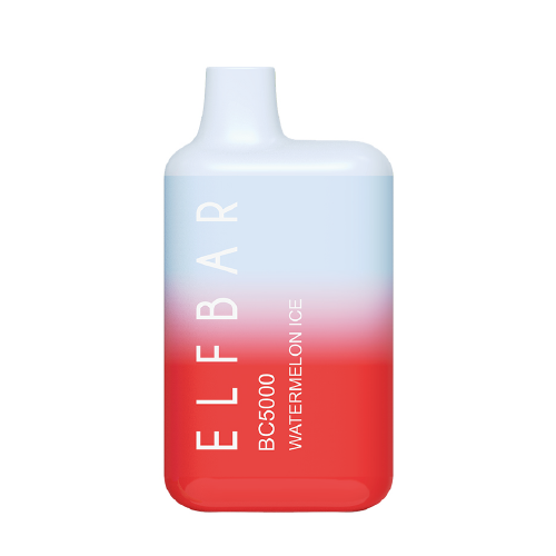 Elf Bar BC5000 Disposable Vape - Watermelon Ice