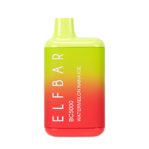 Elf Bar BC5000 Disposable Vape - Watermelon Nana Ice