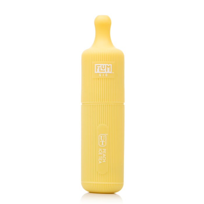 Flum Gio Disposable Vape - Peach Ice Tea
