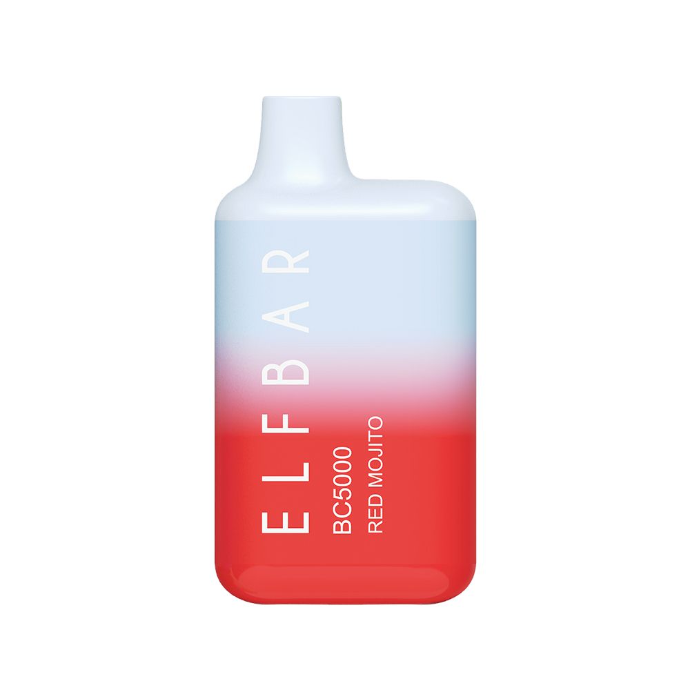 Elf Bar BC5000 Disposable Vape - Red Mojito