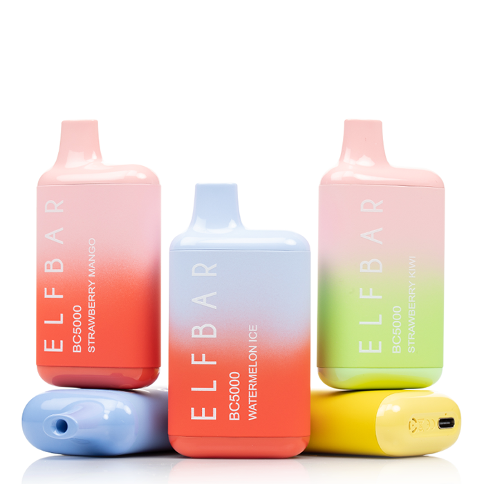 Elf Bar BC5000 Disposable Vapes